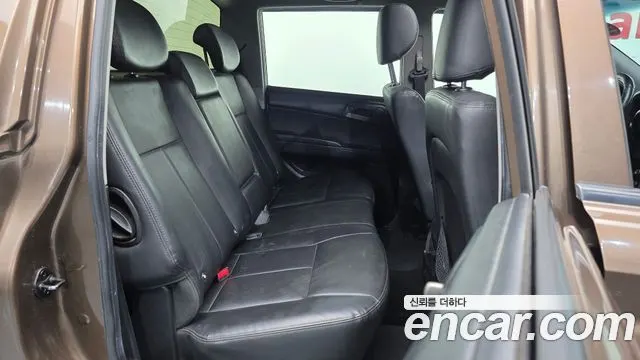 KGM KORANDO SPORTS 2016 — 181 566 км, коричневый, Корея — под ключ — фото 12
