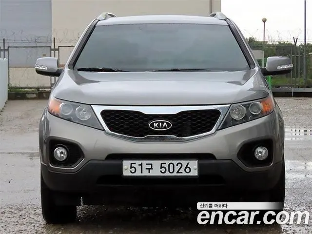 KIA SORENTO R 2012 — 94 163 км, серебристо-серый, Корея — под ключ — фото 11