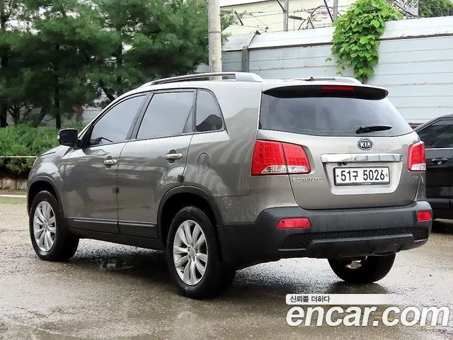 KIA SORENTO R 2012 — 94 163 км, серебристо-серый, Корея — под ключ — фото 3