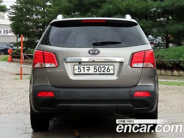 KIA SORENTO R 2012 — 94 163 км, серебристо-серый, Корея — под ключ — фото 4