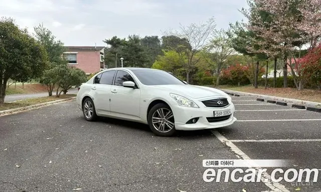 Infiniti G25 — из Кореи под ключ