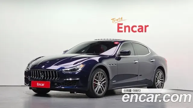 MASERATI GHIBLI 2020