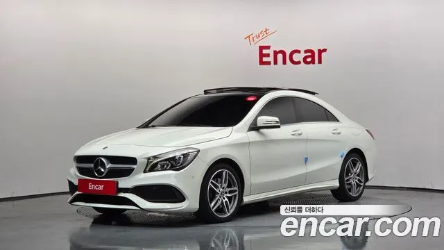 MERCEDES-BENZ CLA-CLASS C117 2018