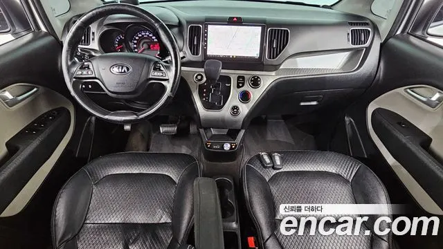KIA RAY 2014 — 135 529 км, белый, Корея — под ключ — фото 7