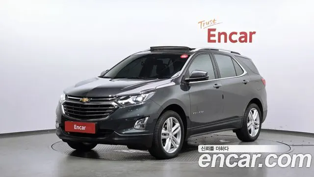 CHEVROLET EQUINOX 2018