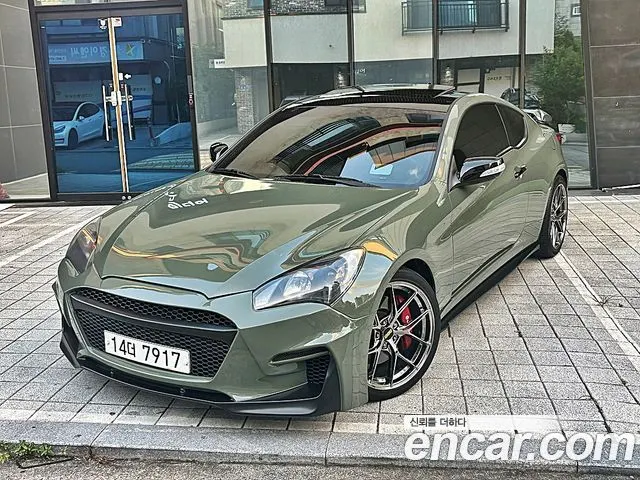 HYUNDAI GENESIS COUPE 2009 — 108 348 км, серебристый, Корея — под ключ — фото 1