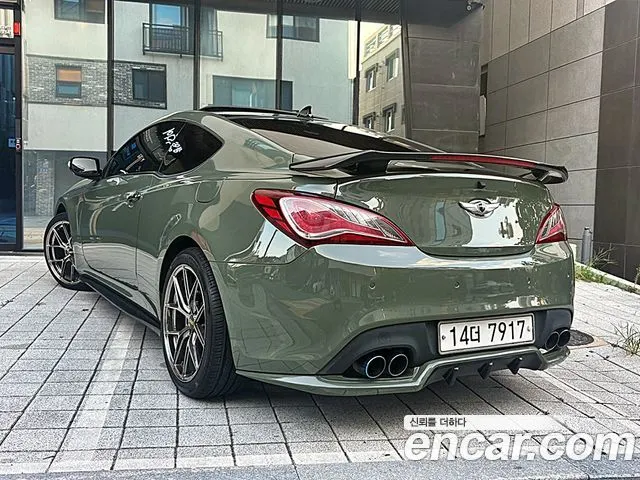 HYUNDAI GENESIS COUPE 2009 — 108 348 км, серебристый, Корея — под ключ — фото 2