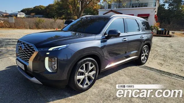 HYUNDAI PALISADE — из Кореи под ключ