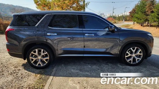 HYUNDAI PALISADE 2022 — 146 000 км, серый, Корея — под ключ — фото 5
