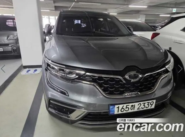 RENAULT KOREA QM6 — из Кореи под ключ