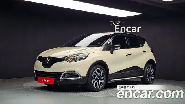 RENAULT KOREA QM3 — из Кореи под ключ