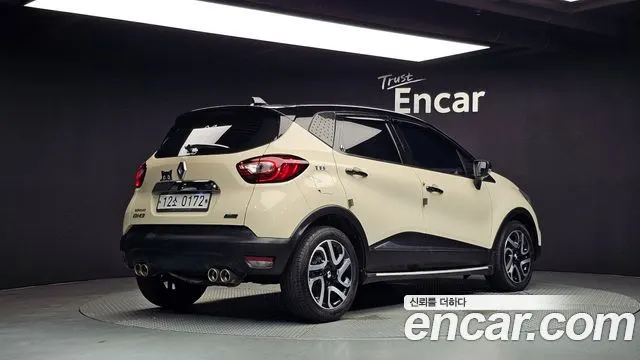RENAULT KOREA QM3 2016 — 149 243 км, белый-перламутр, Корея — под ключ — фото 2