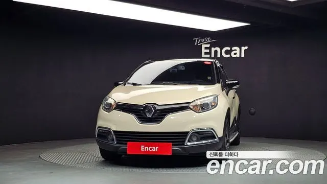 RENAULT KOREA QM3 2016 — 149 243 км, белый-перламутр, Корея — под ключ — фото 3