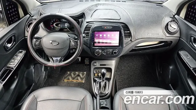 RENAULT KOREA QM3 2016 — 149 243 км, белый-перламутр, Корея — под ключ — фото 7
