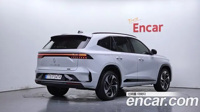 RENAULT KOREA GRAND KOLEOS — из Кореи под ключ