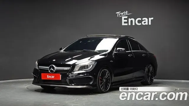 MERCEDES-BENZ CLA-CLASS C117 2015