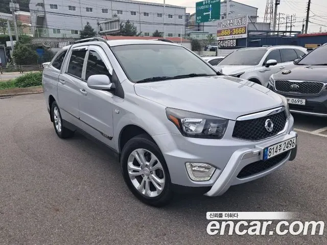 KGM KORANDO SPORTS 2016 — 148 110 км, серебристый, Корея — под ключ — фото 12