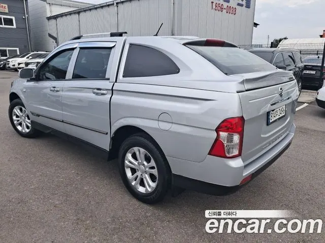 KGM KORANDO SPORTS 2016 — 148 110 км, серебристый, Корея — под ключ — фото 4