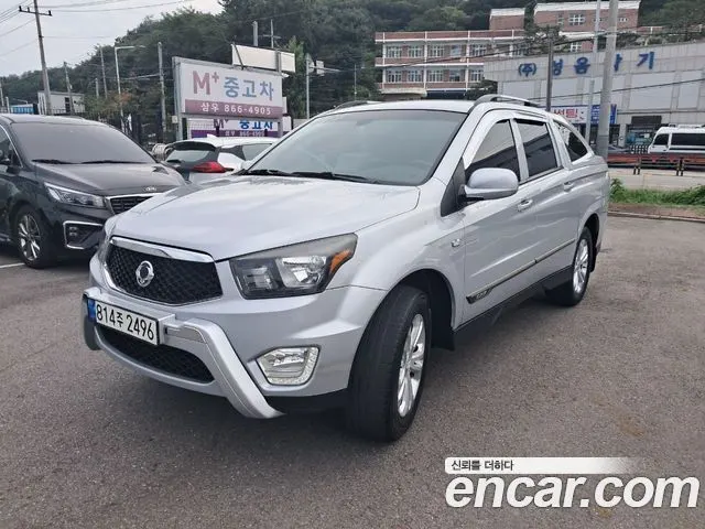 KGM KORANDO SPORTS 2016 — 148 110 км, серебристый, Корея — под ключ — фото 6