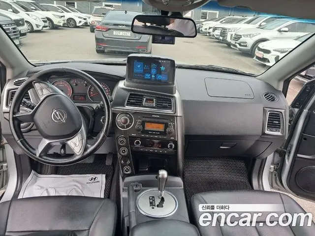 KGM KORANDO SPORTS 2016 — 148 110 км, серебристый, Корея — под ключ — фото 7