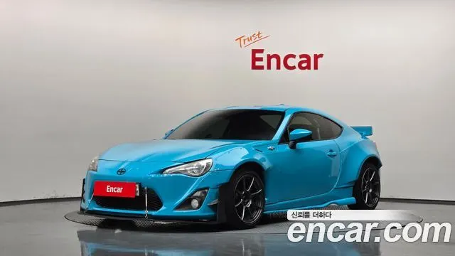 TOYOTA 86 — из Кореи под ключ