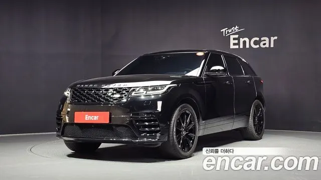 LAND ROVER RANGE ROVER VELAR — из Кореи под ключ