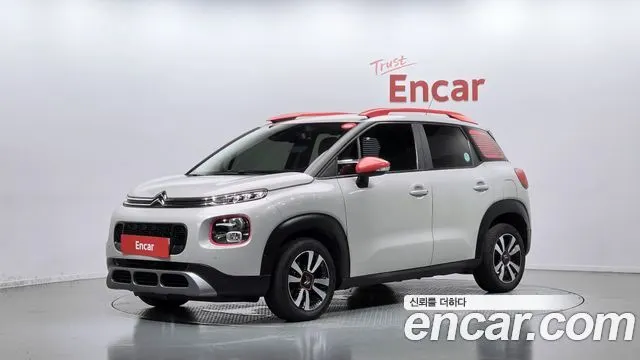 CITROEN C3 AIRCROSS 2020 — 67 040 км, серый, Корея — под ключ — фото 1