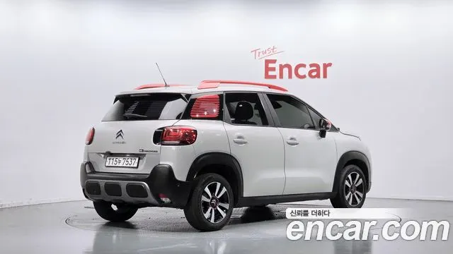 CITROEN C3 AIRCROSS 2020 — 67 040 км, серый, Корея — под ключ — фото 2