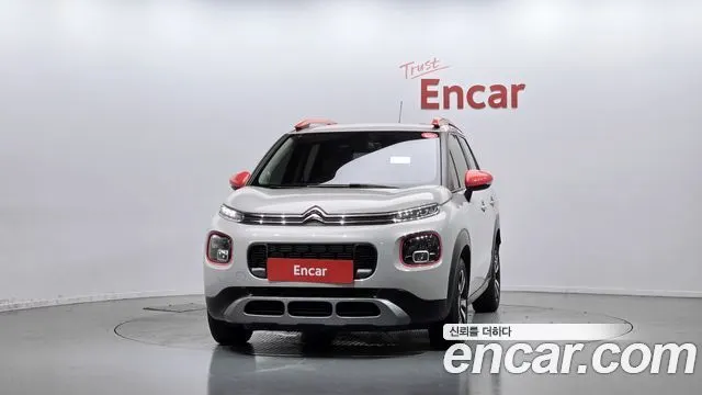 CITROEN C3 AIRCROSS 2020 — 67 040 км, серый, Корея — под ключ — фото 3