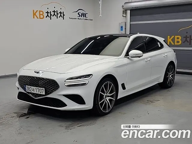 GENESIS SHOOTING BRAKE 2024