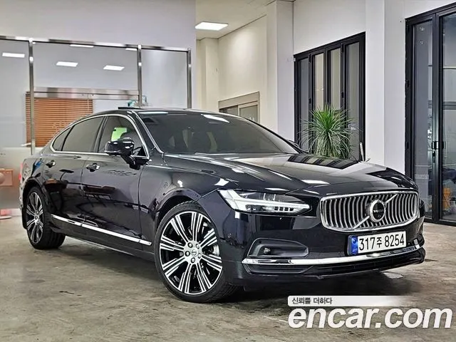 VOLVO S90 — из Кореи под ключ