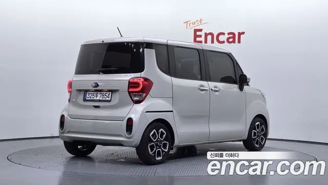 KIA RAY 2021 — 88 798 км, белый-перламутр, Корея — под ключ — фото 2