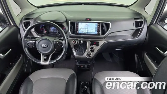 KIA RAY 2021 — 88 798 км, белый-перламутр, Корея — под ключ — фото 7