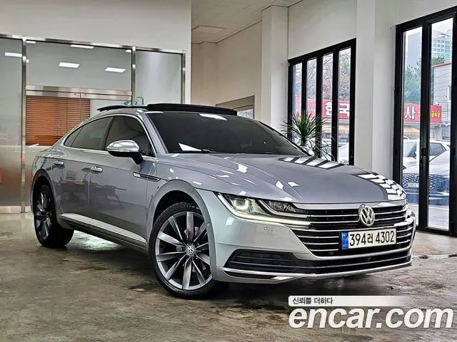 VOLKSWAGEN ARTEON — из Кореи под ключ