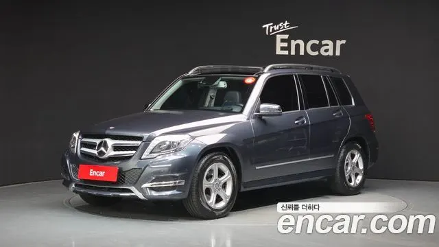 MERCEDES-BENZ GLK-CLASS X204 2014