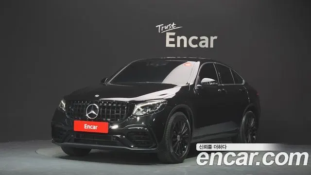 MERCEDES-BENZ GLC-CLASS X253 — из Кореи под ключ