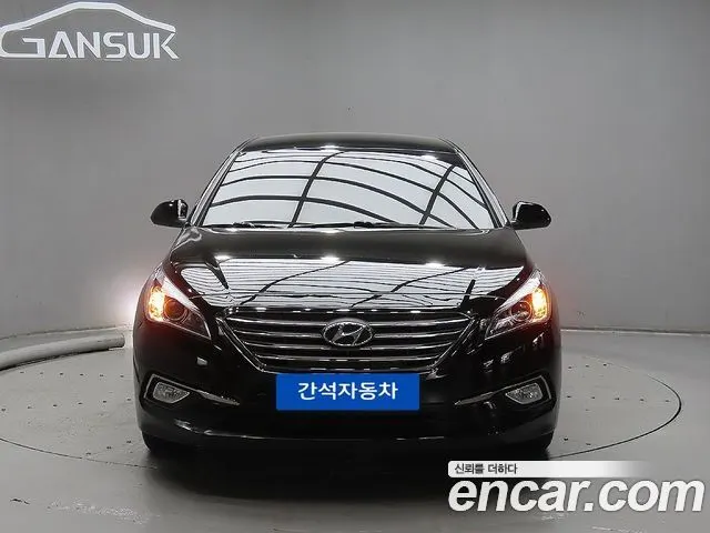 HYUNDAI SONATA 2016 — 69 186 км, чёрный, Корея — под ключ — фото 3