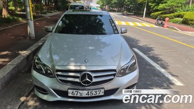 MERCEDES-BENZ E-CLASS W212 2016 — 94 302 км, серебристый, Корея — под ключ — фото 11