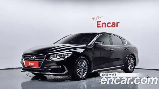 HYUNDAI GRANDEUR — из Кореи под ключ