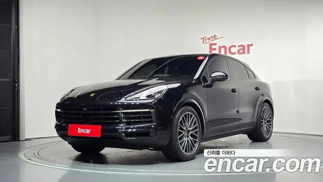 PORSCHE CAYENNE — из Кореи под ключ