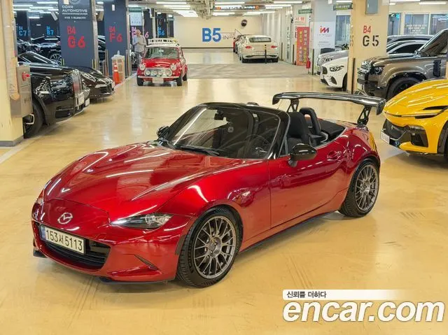 MAZDA MX-5 MIATA 2021 — 30 600 км, красный, Корея — под ключ — фото 12
