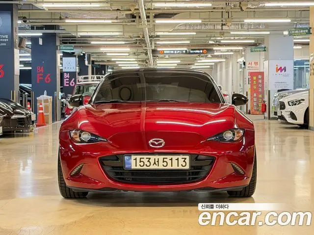 MAZDA MX-5 MIATA 2021 — 30 600 км, красный, Корея — под ключ — фото 3