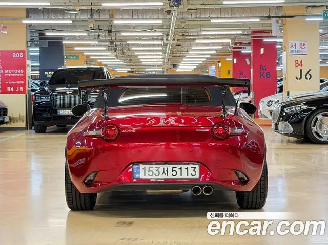 MAZDA MX-5 MIATA 2021 — 30 600 км, красный, Корея — под ключ — фото 4