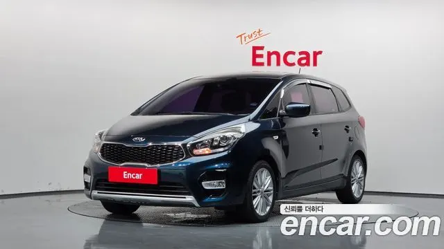 KIA CARENS — из Кореи под ключ