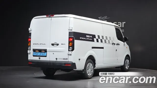 GEELY SE-A2 VAN — из Кореи под ключ