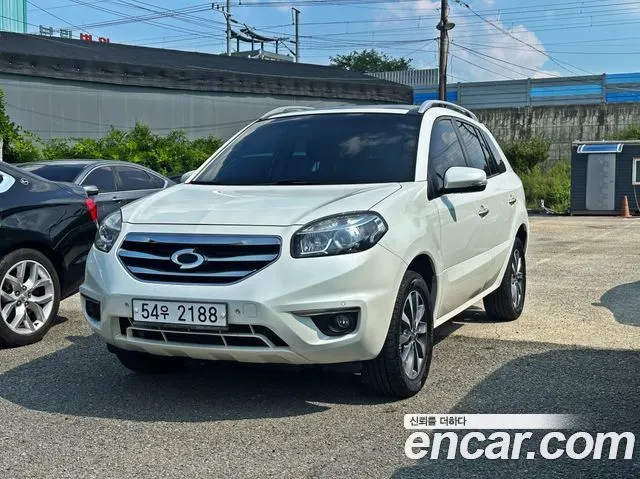 RENAULT KOREA QM5 2012