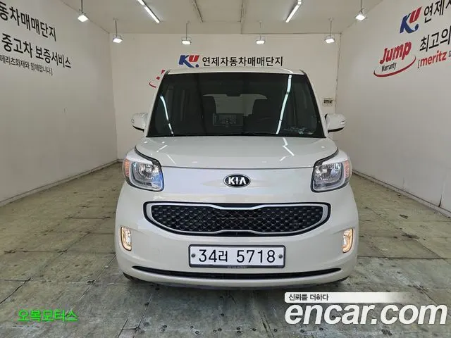 KIA RAY 2014 — 81 900 км, белый-перламутр, Корея — под ключ — фото 3