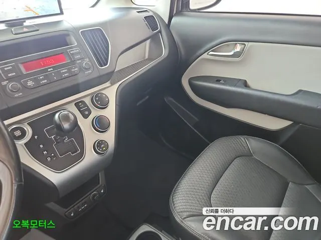 KIA RAY 2014 — 81 900 км, белый-перламутр, Корея — под ключ — фото 9
