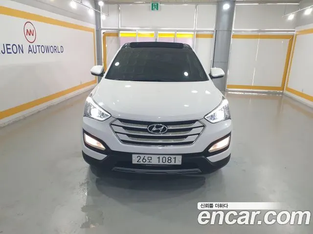 HYUNDAI SANTA FE 2015 — 138 367 км, Корея — под ключ — фото 1