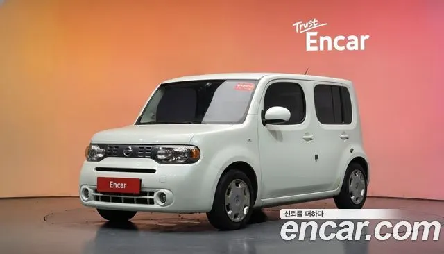 NISSAN CUBE 2011 — 184 636 км, белый-перламутр, Корея — под ключ — фото 2